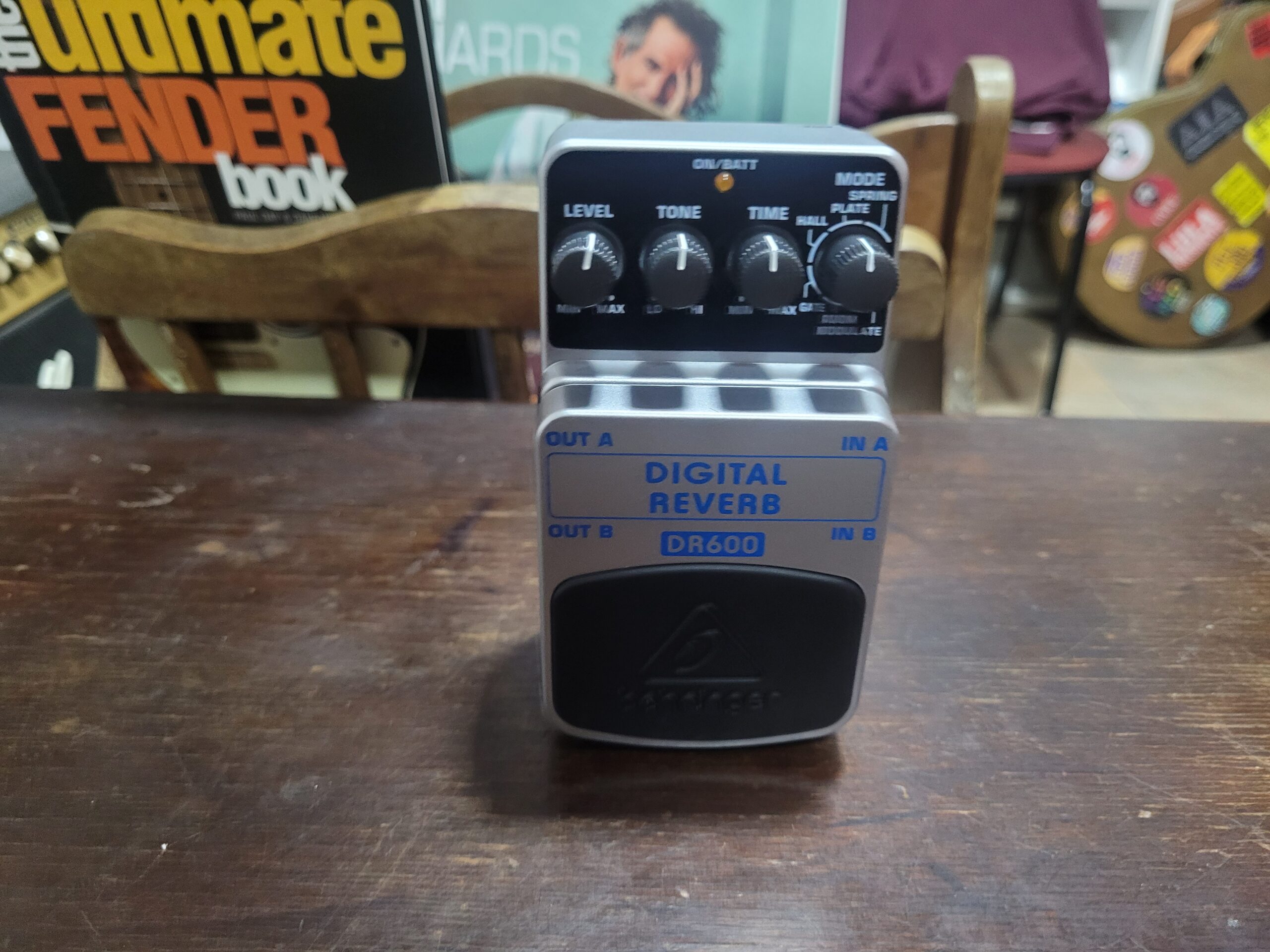 Pedal Behringer Digital Reverb Dr600 - Imagem 7