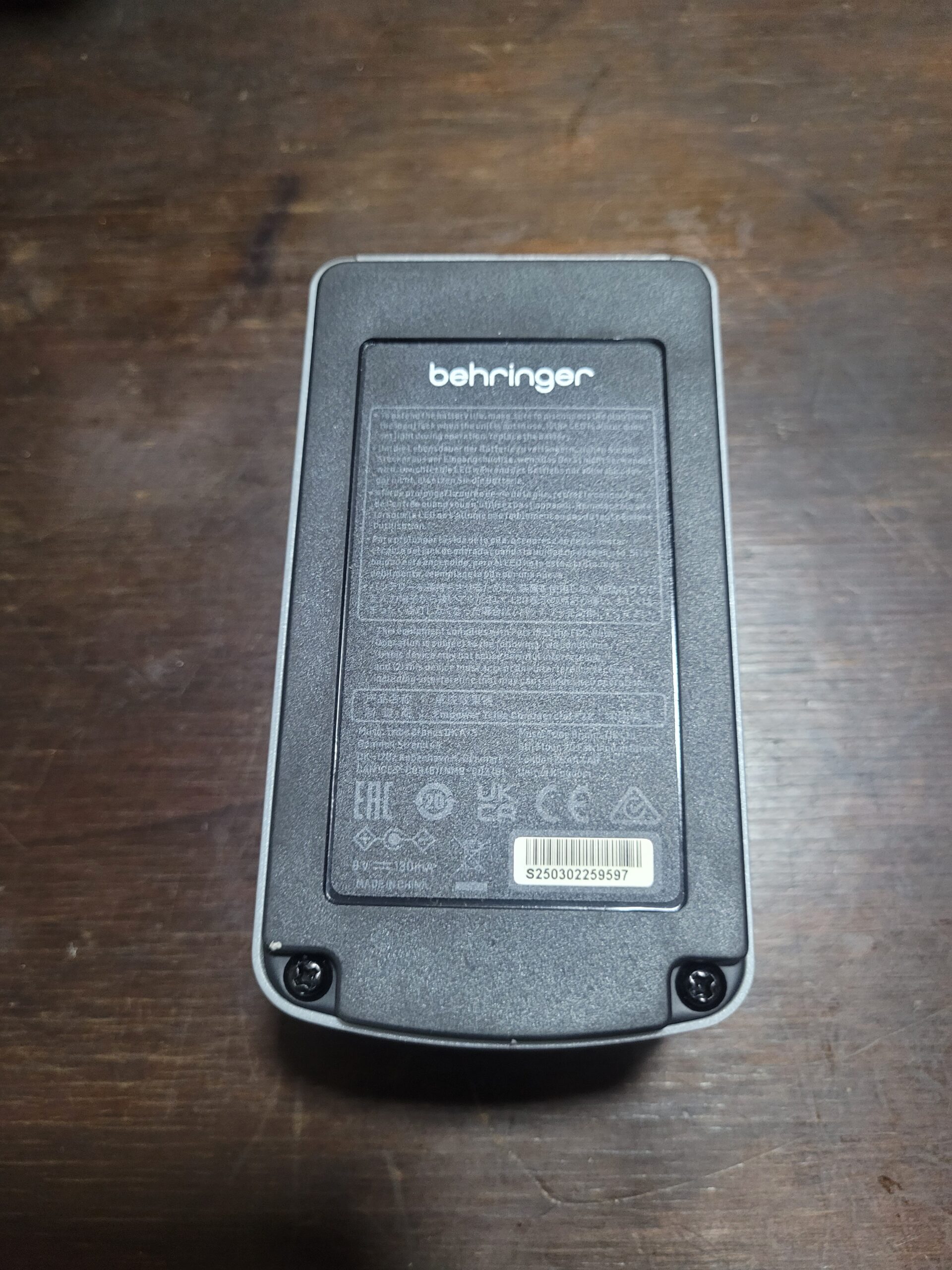 Pedal Behringer Digital Reverb Dr600 - Imagem 4