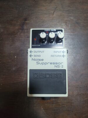 Pedal Boss Noise Suppressor Ns2