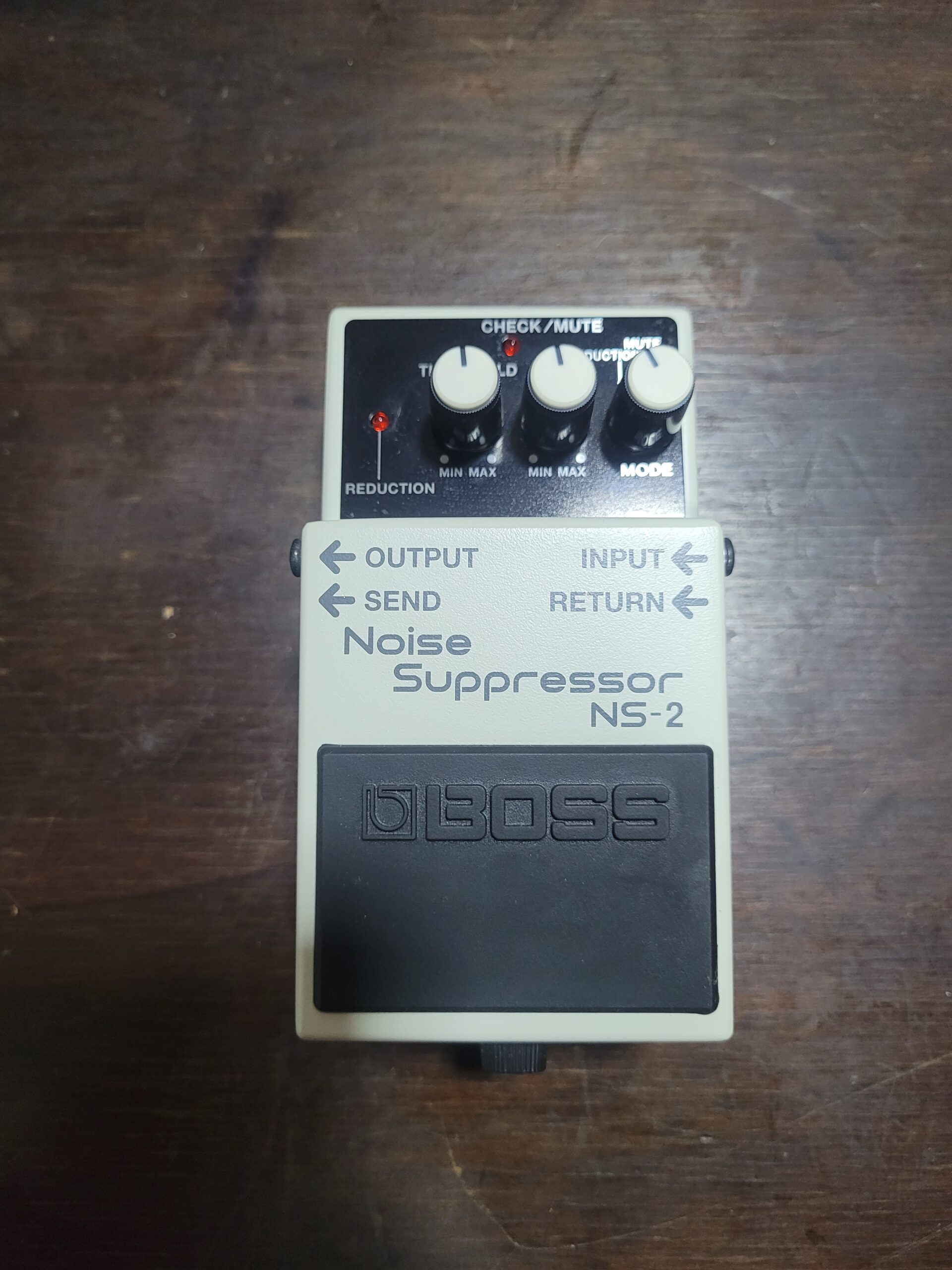 Pedal Boss Noise Suppressor Ns2