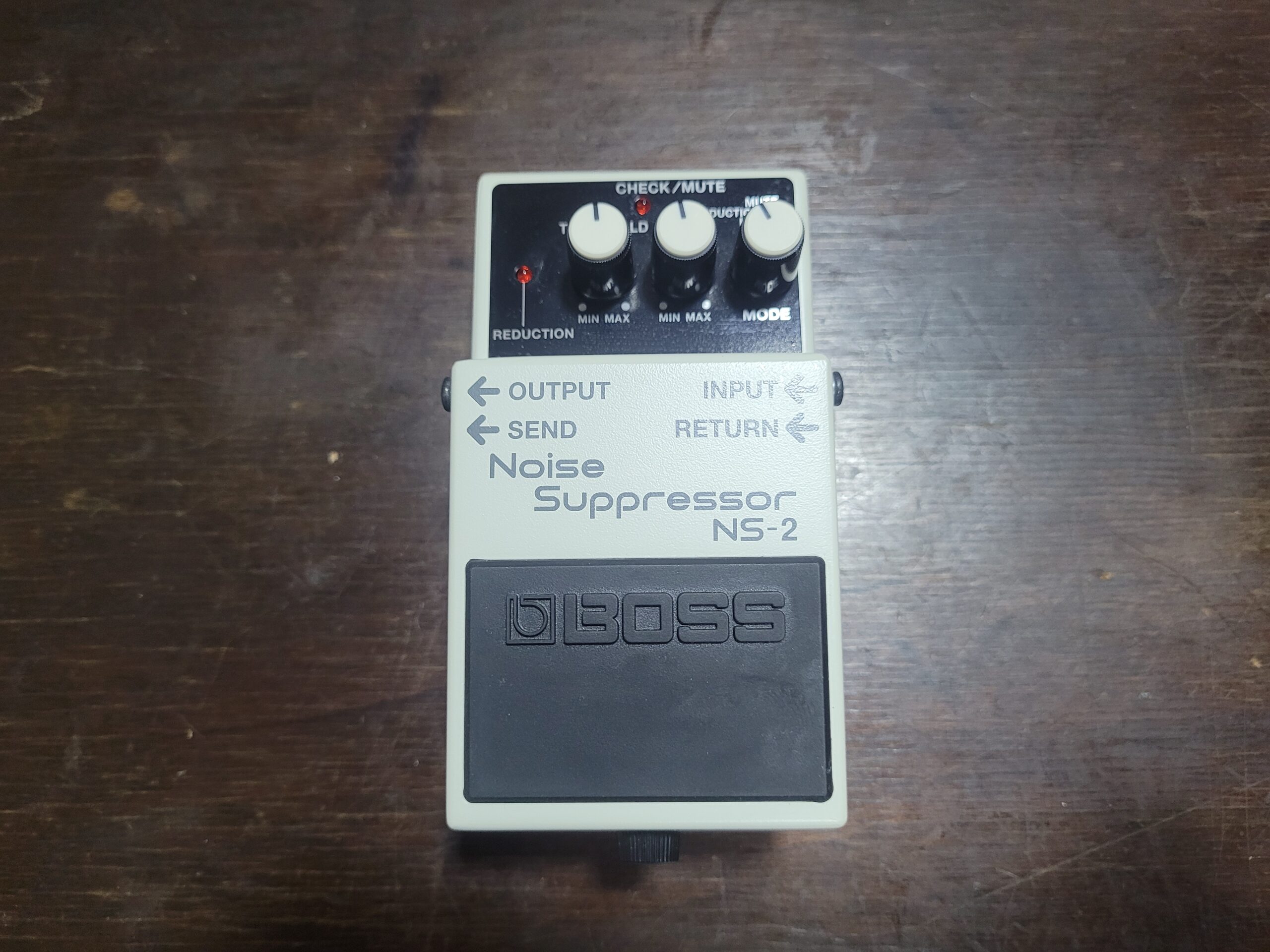 Pedal Boss Noise Suppressor Ns2 - Imagem 8