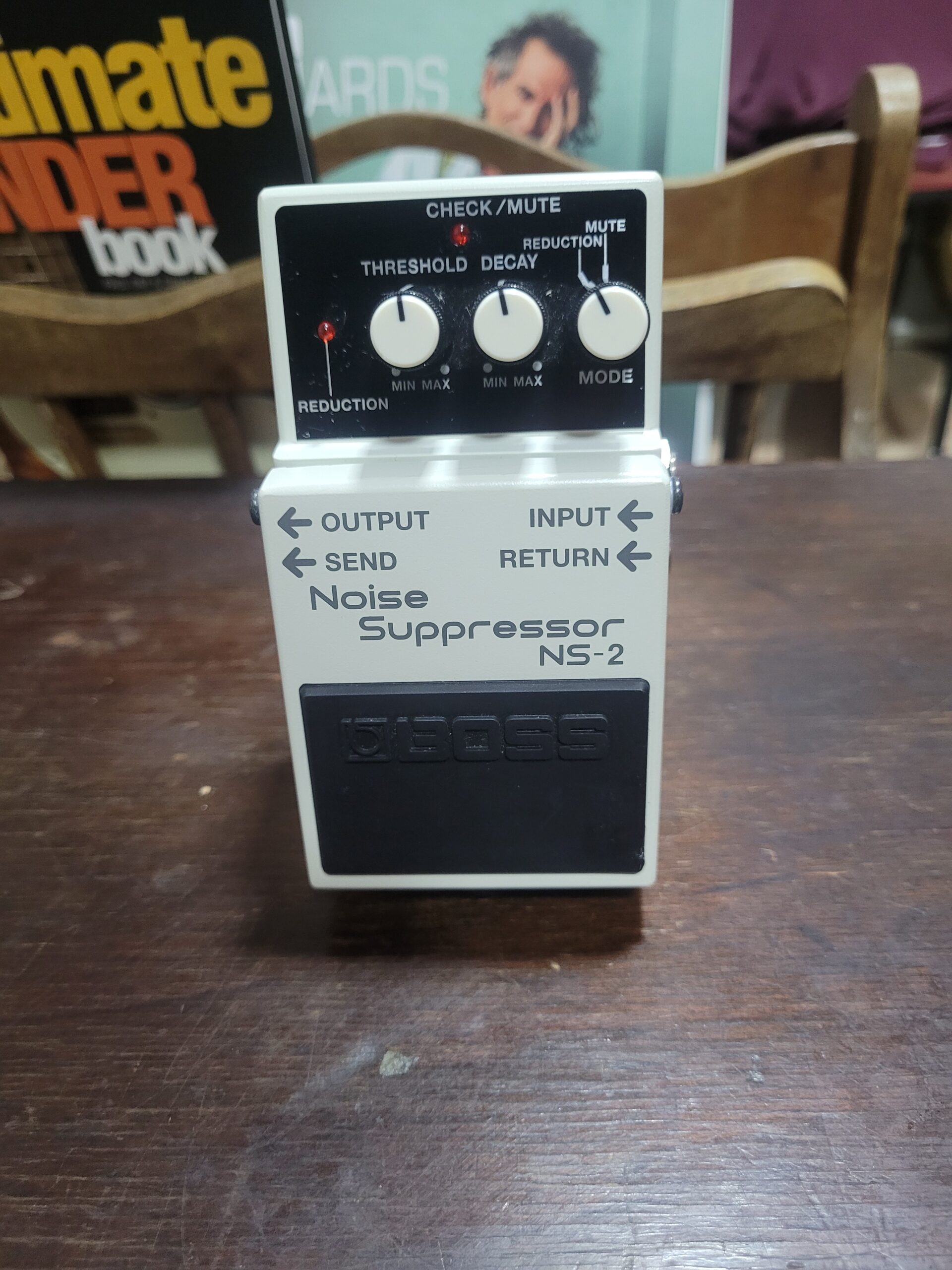 Pedal Boss Noise Suppressor Ns2 - Imagem 3