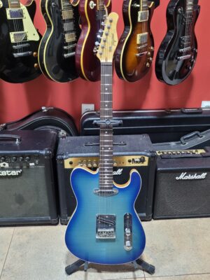 Guitarra Tagima Cs3 Cacau Santos Serie Signature