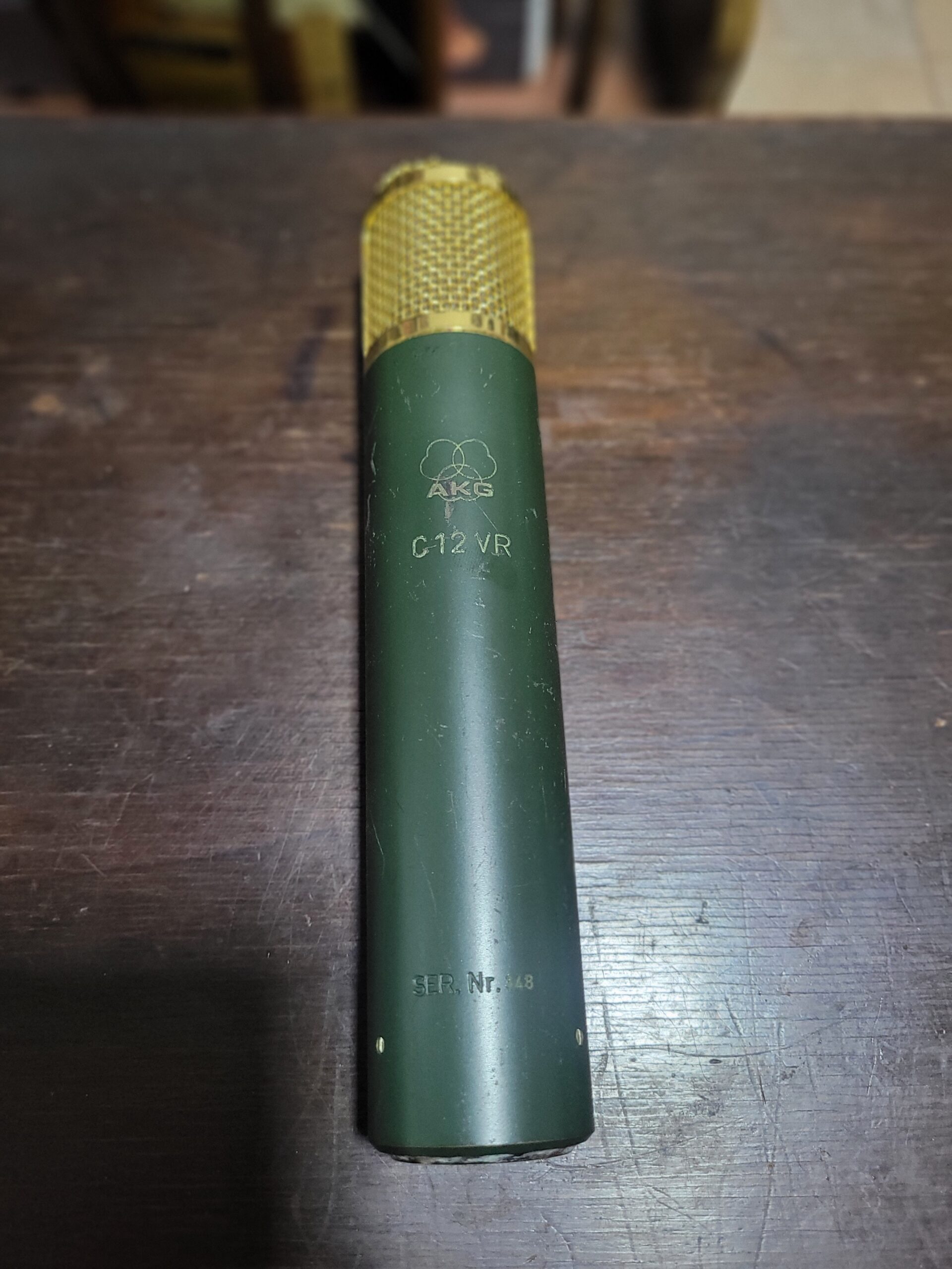 Microfone Akg C12vr