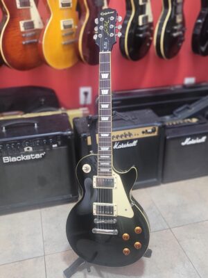 Guitarra Epiphone Les Paul Standard Ebony