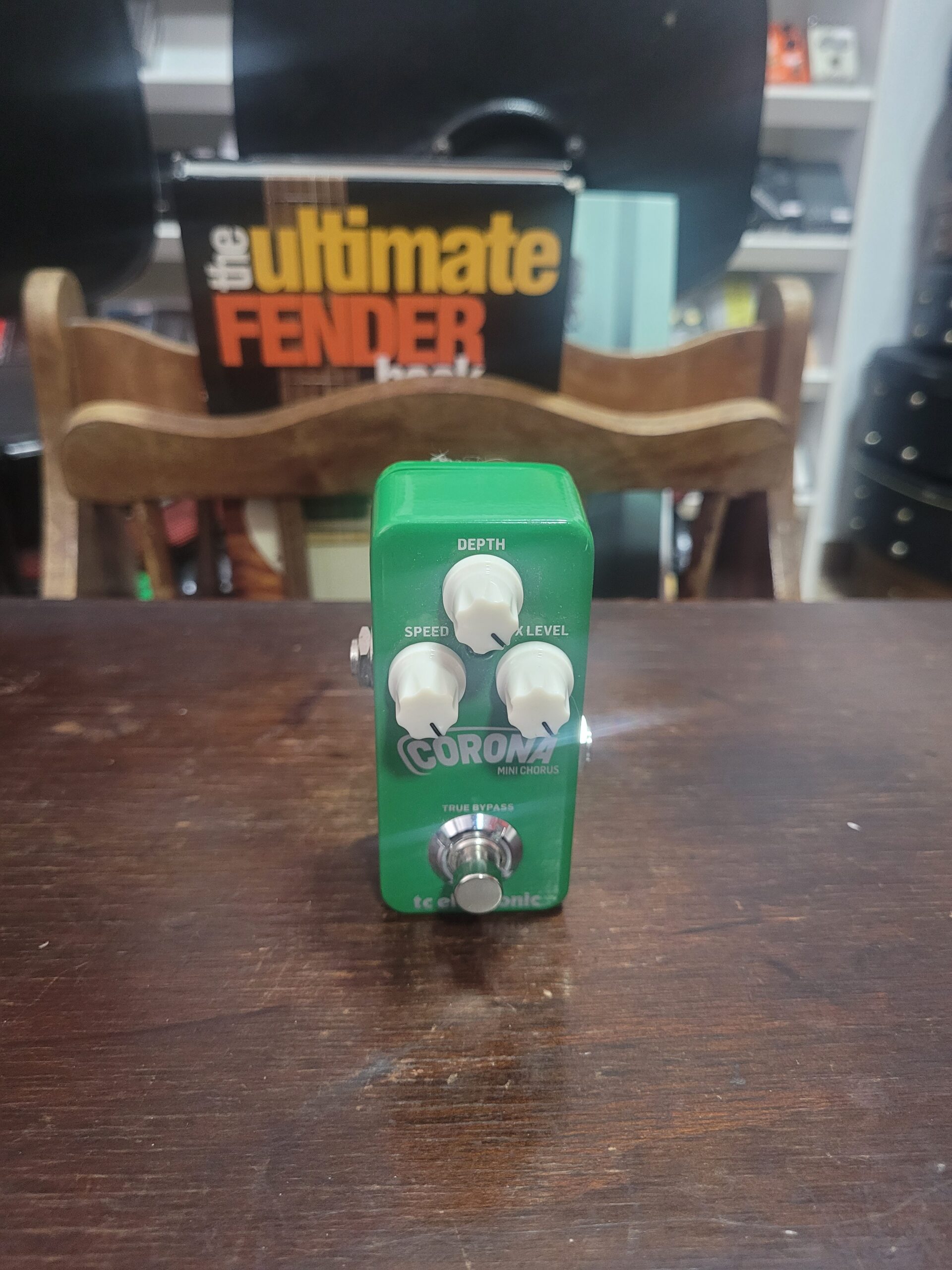 Pedal Tc Eletronic Corona Mini Chorus