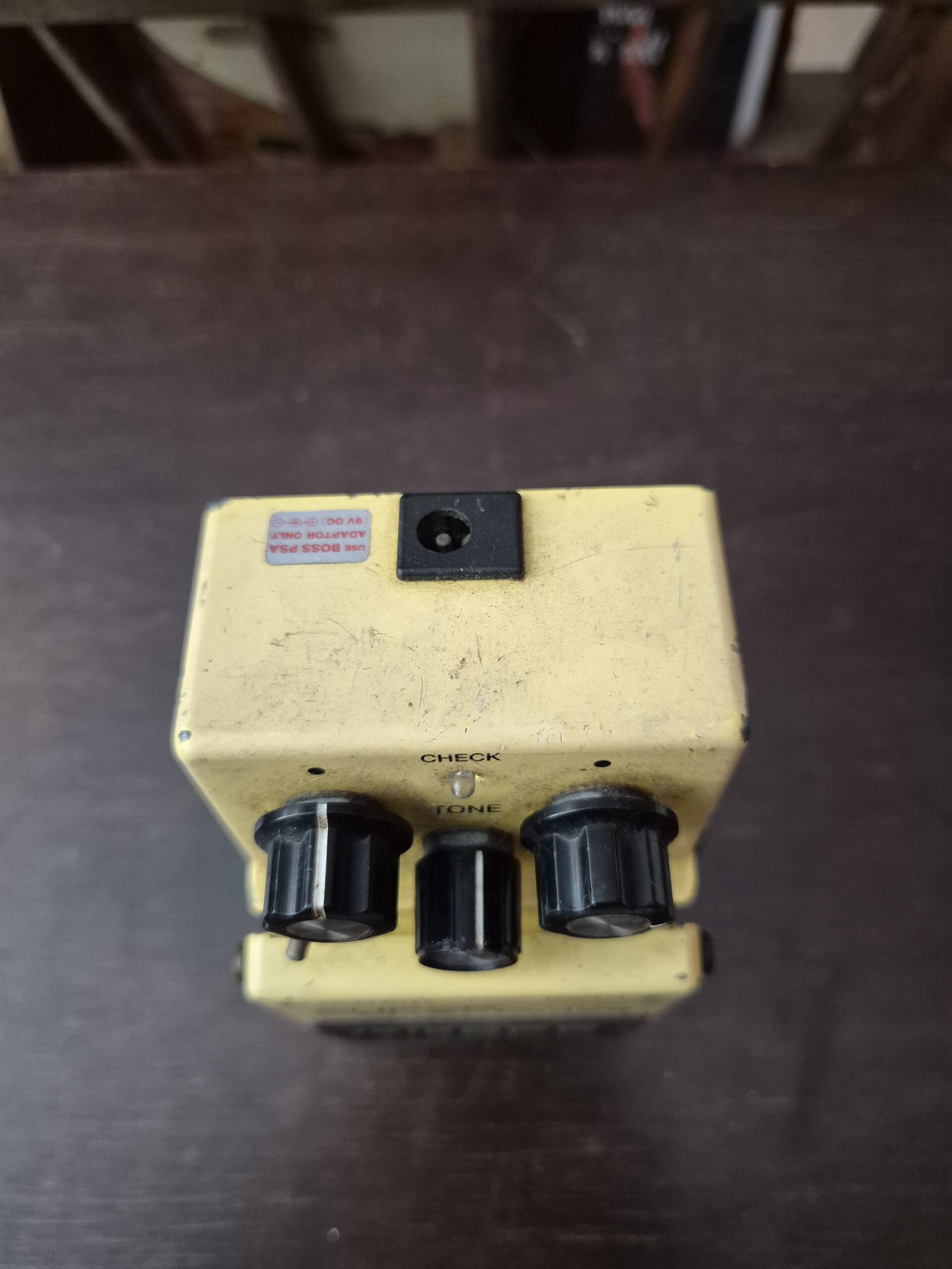 Pedal Boss Super Overdrive Sd1 Com Mod - Imagem 3