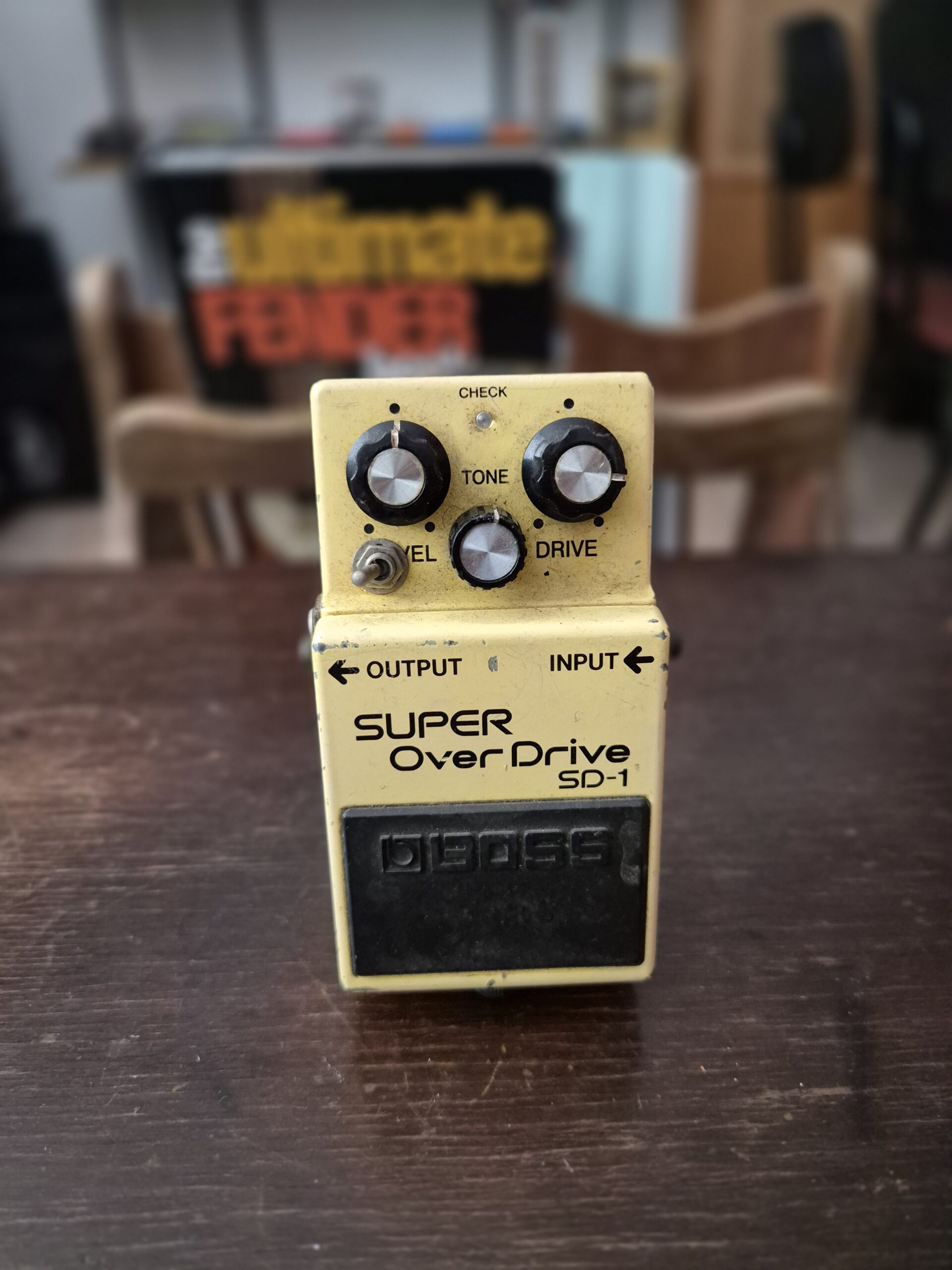 Pedal Boss Super Overdrive Sd1 Com Mod - Imagem 2