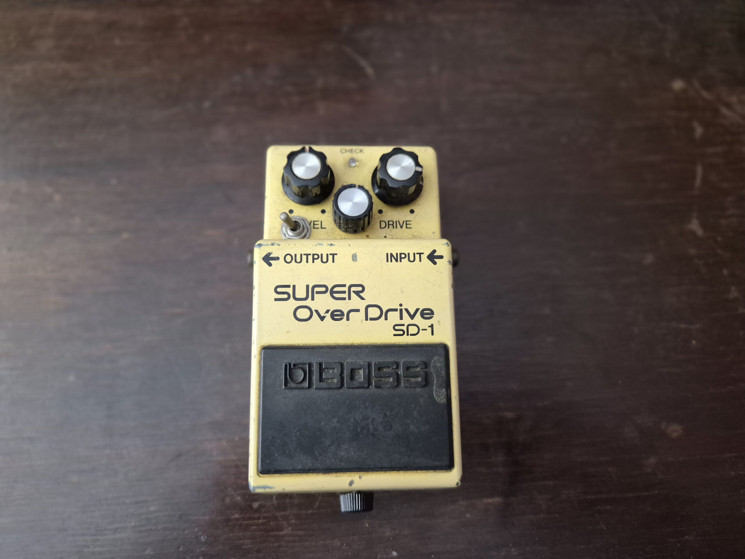 Pedal Boss Super Overdrive Sd1 Com Mod - Imagem 6