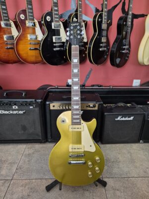 Guitarra Epiphone Les Paul Standard 56 Gold Top