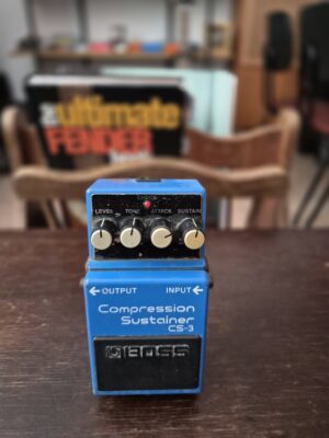 Boss Compressor Sustainer CS-3