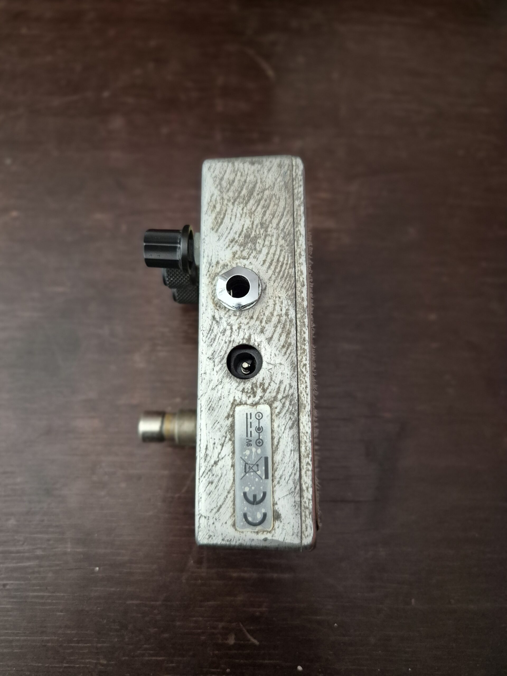 Pedal Mxr Zakk Wilde Zw44 Berzerker Overdrive - Imagem 4
