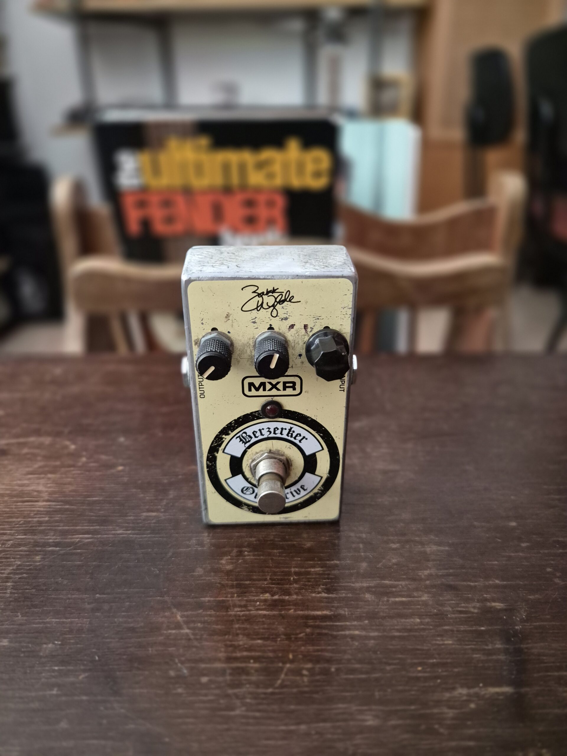 Pedal Mxr Zakk Wilde Zw44 Berzerker Overdrive