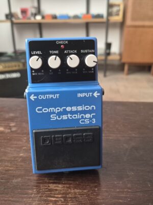 Pedal Boss Compressor Sustainer CS-3