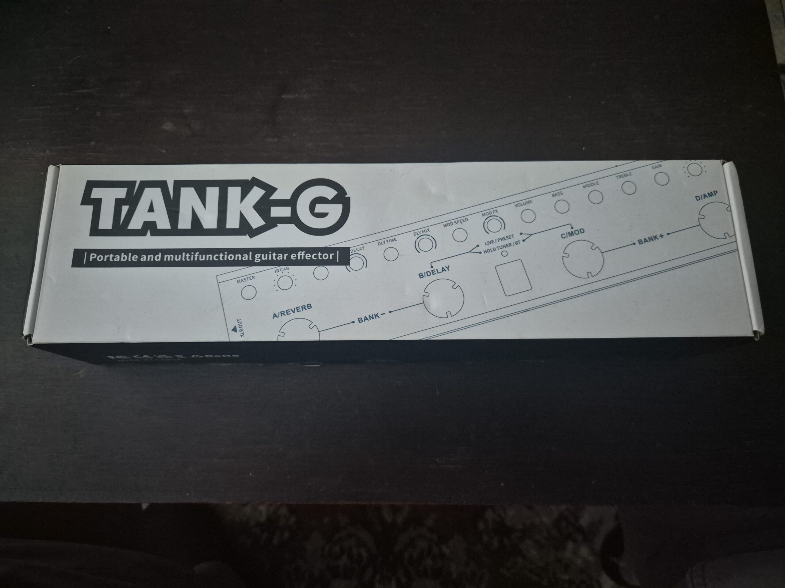 Pedaleira M-vave TankG - Imagem 2