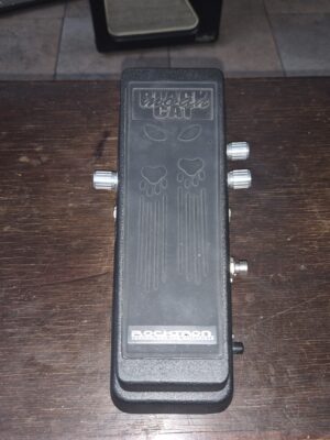 Pedal Rocktron Wah Wah Black Cat Moan