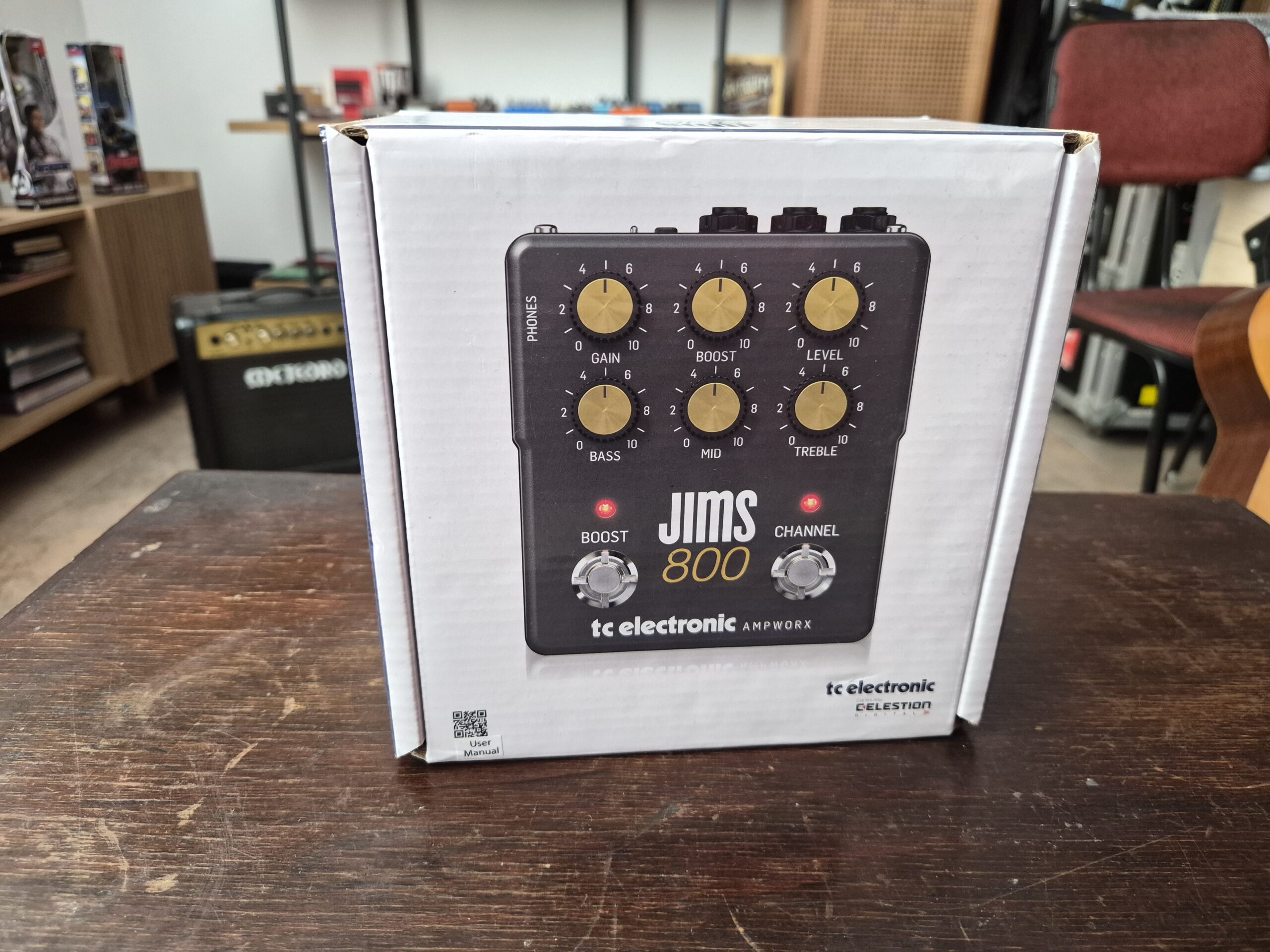 Pedal Tc Eletronic Jims 800 Pre Ampl - Imagem 7