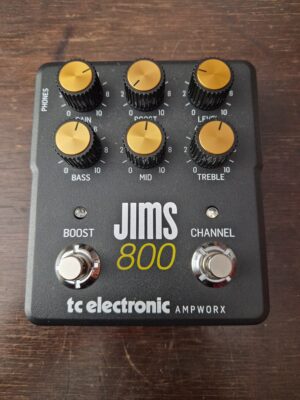 Pedal Tc Eletronic Jims 800 Pre Ampl