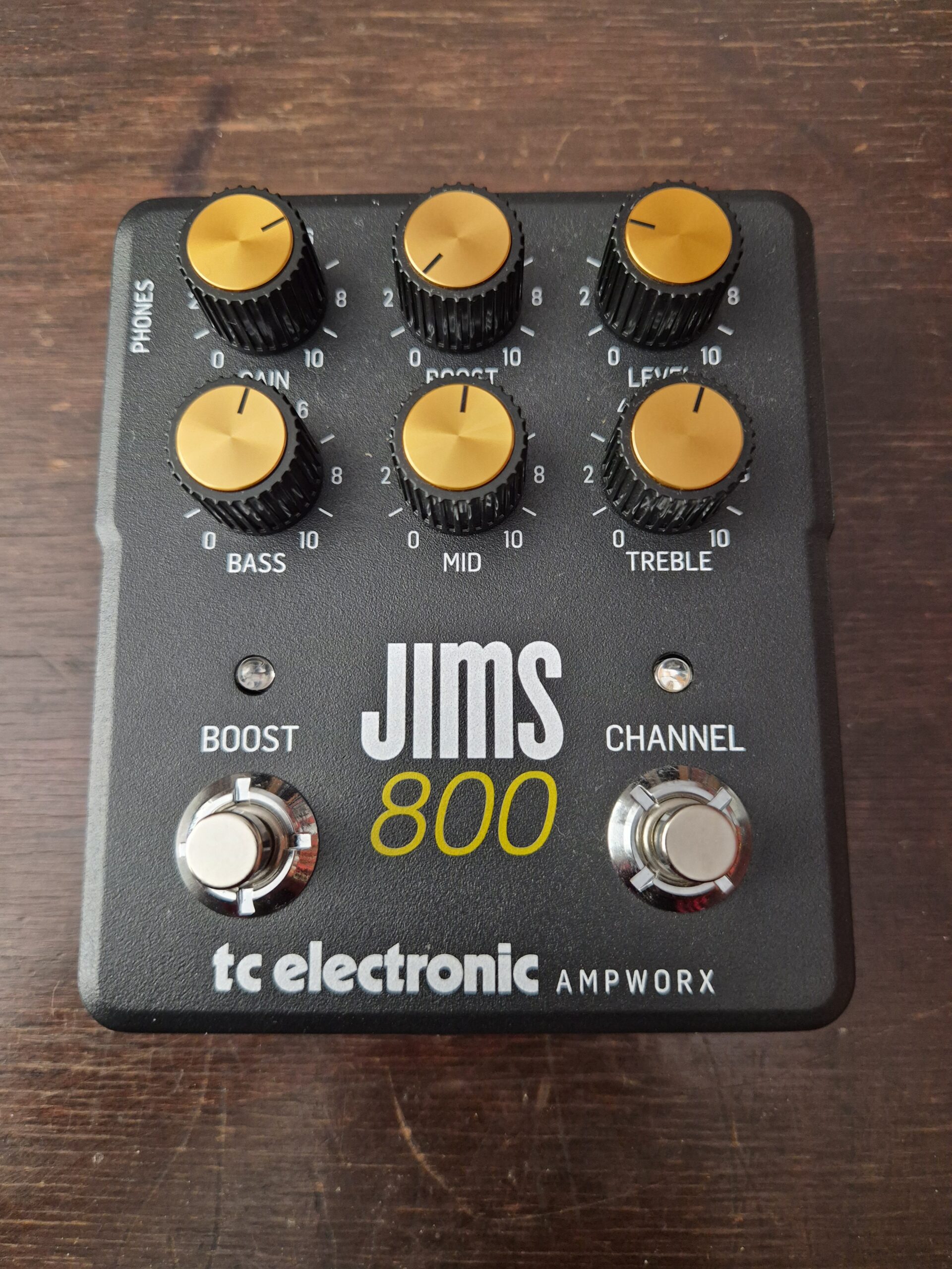 Pedal Tc Eletronic Jims 800 Pre Ampl