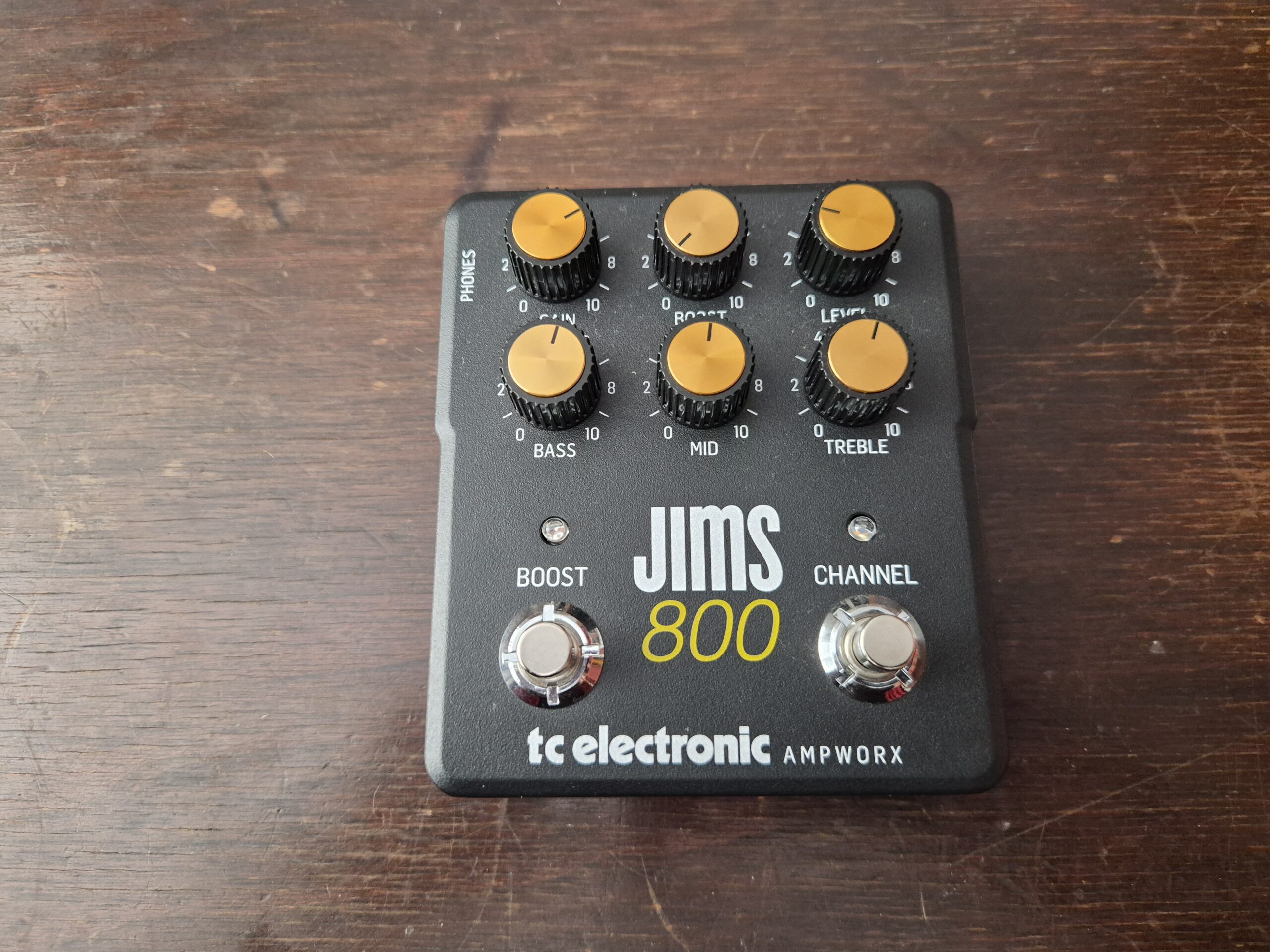 Pedal Tc Eletronic Jims 800 Pre Ampl - Imagem 5