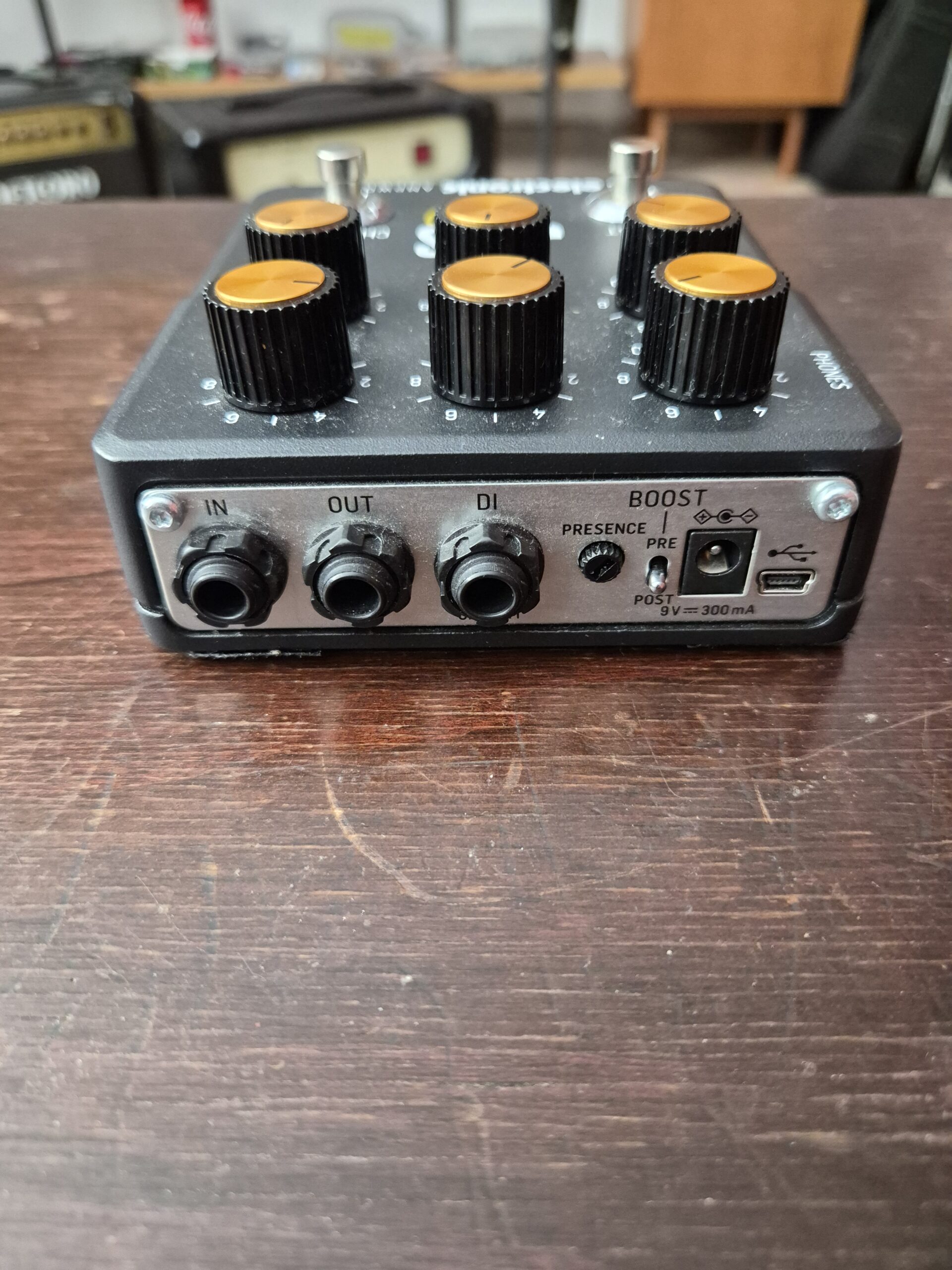 Pedal Tc Eletronic Jims 800 Pre Ampl - Imagem 4