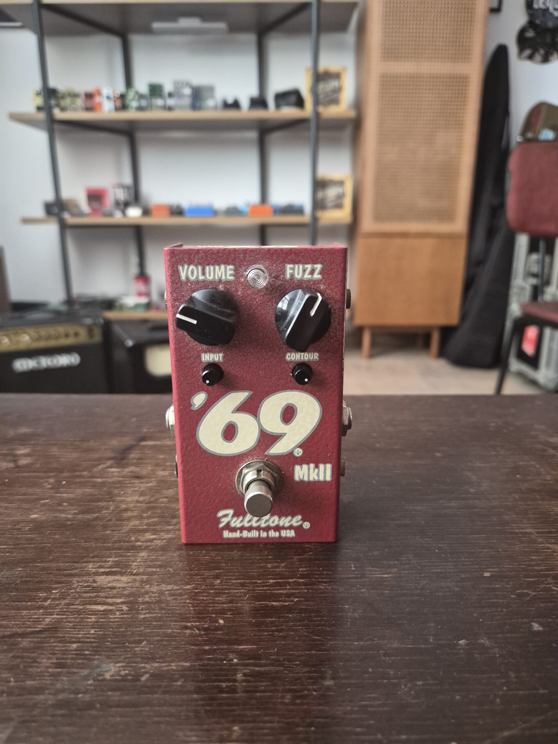 Pedal Fulltone 69MKII Fuzz - Imagem 6