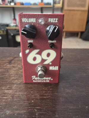 Pedal Fulltone 69MKII Fuzz