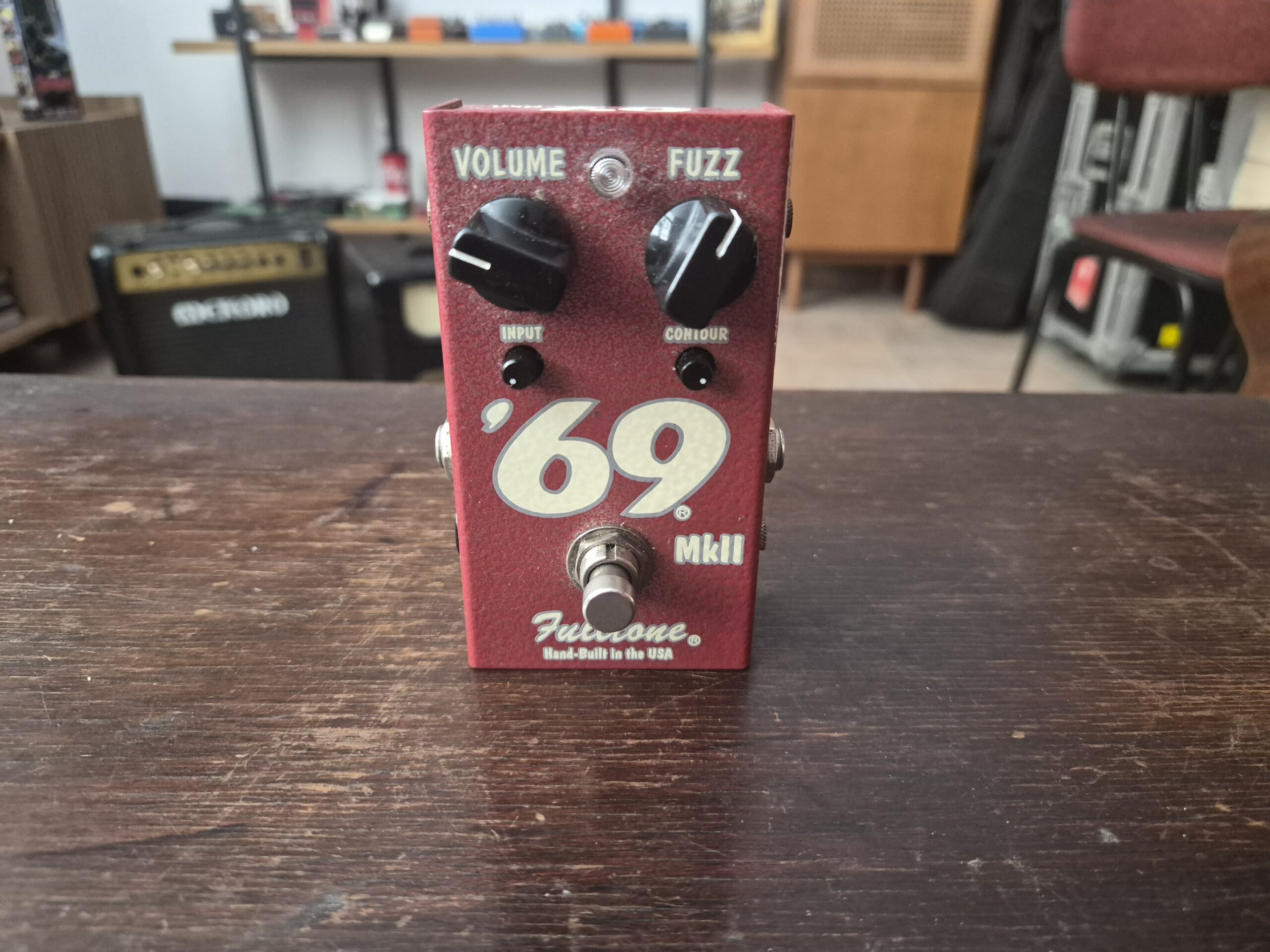 Pedal Fulltone 69MKII Fuzz