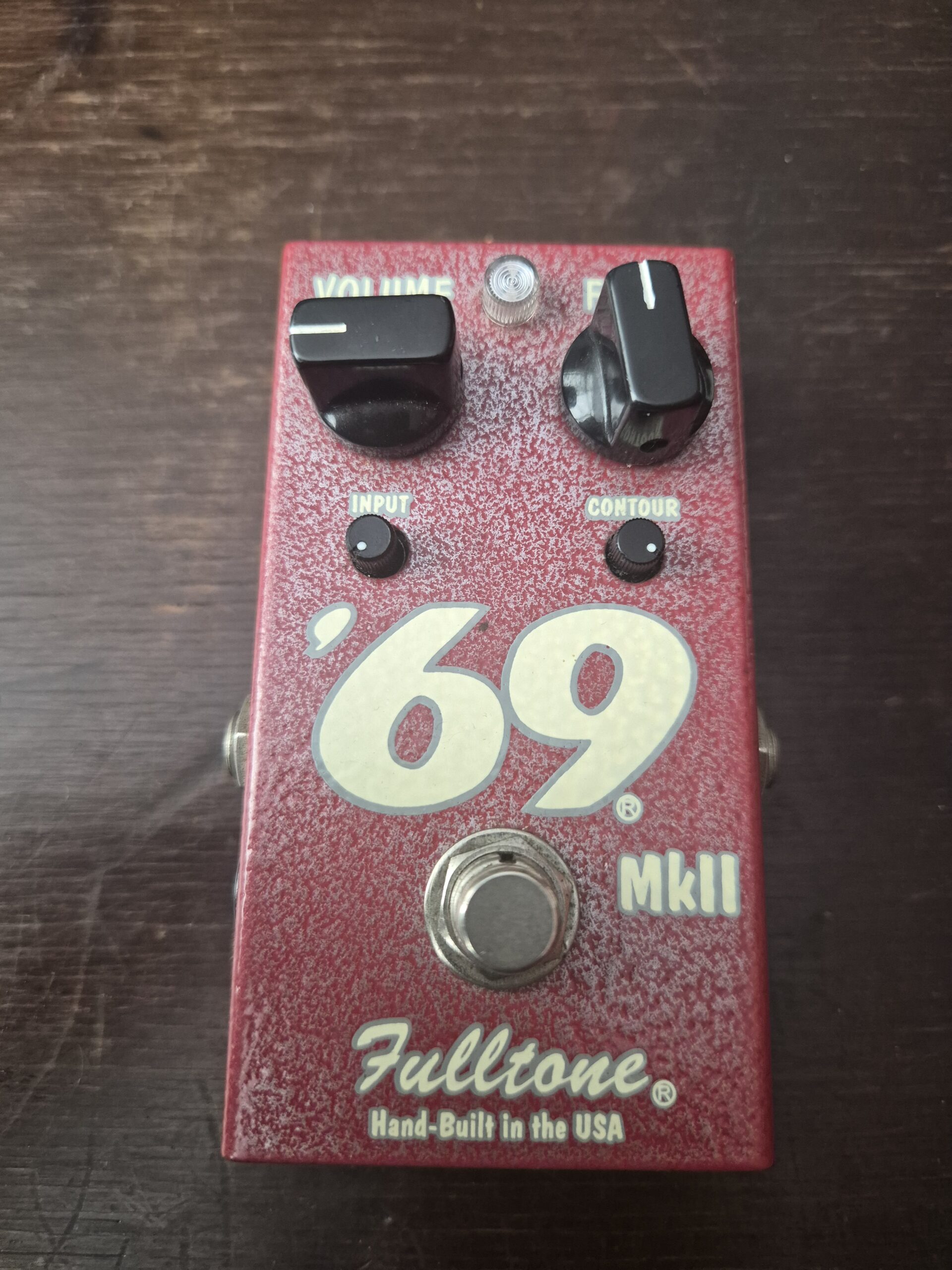 Pedal Fulltone 69MKII Fuzz - Imagem 2