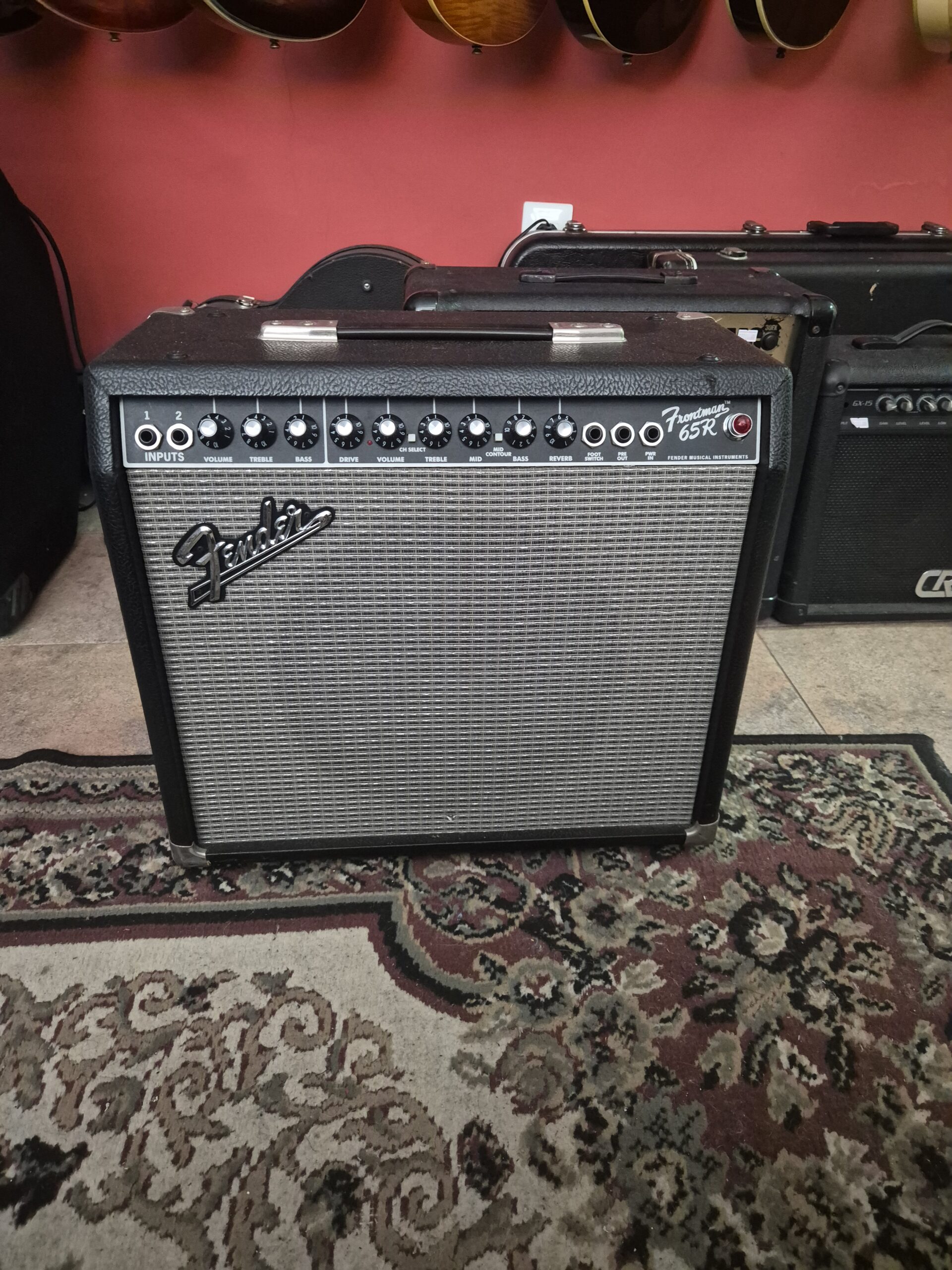 Amplificador Fender Frontman 65r - Imagem 8