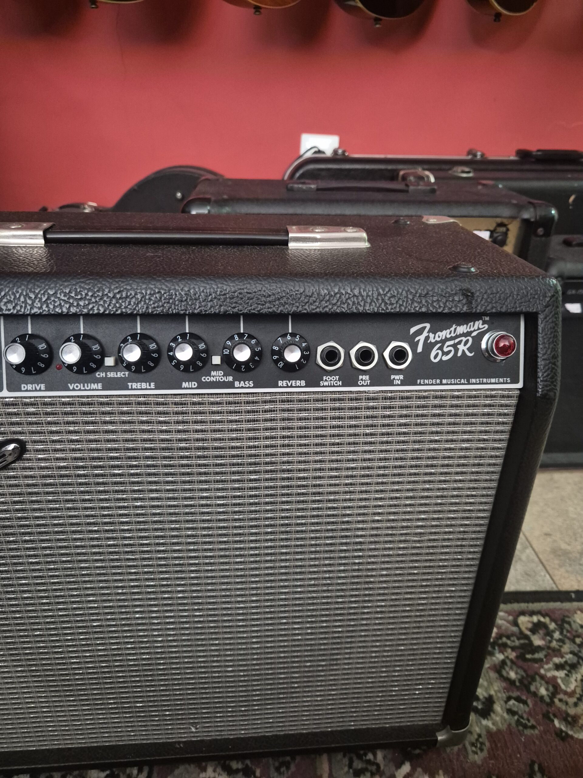 Amplificador Fender Frontman 65r - Imagem 3