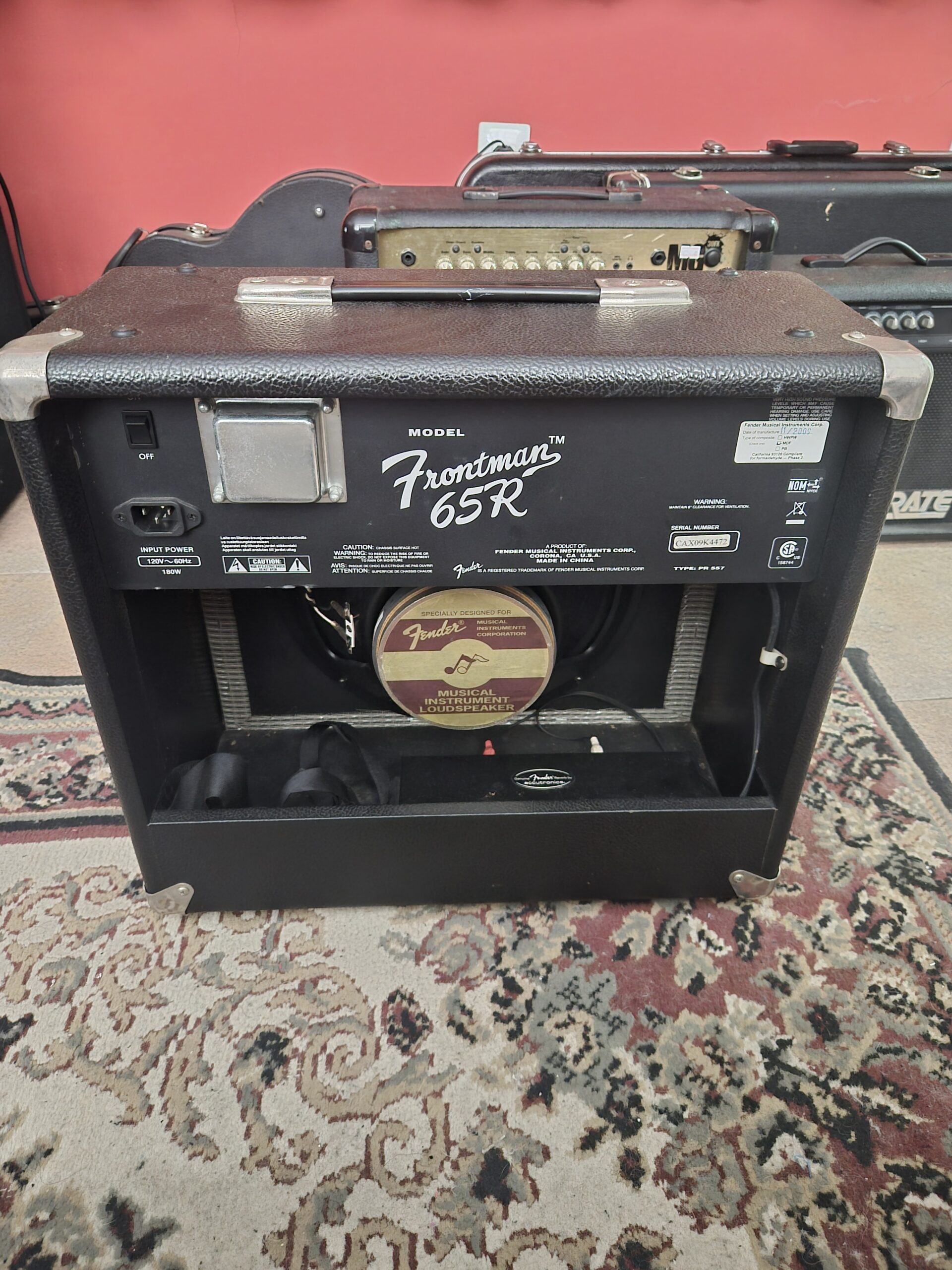 Amplificador Fender Frontman 65r - Imagem 5