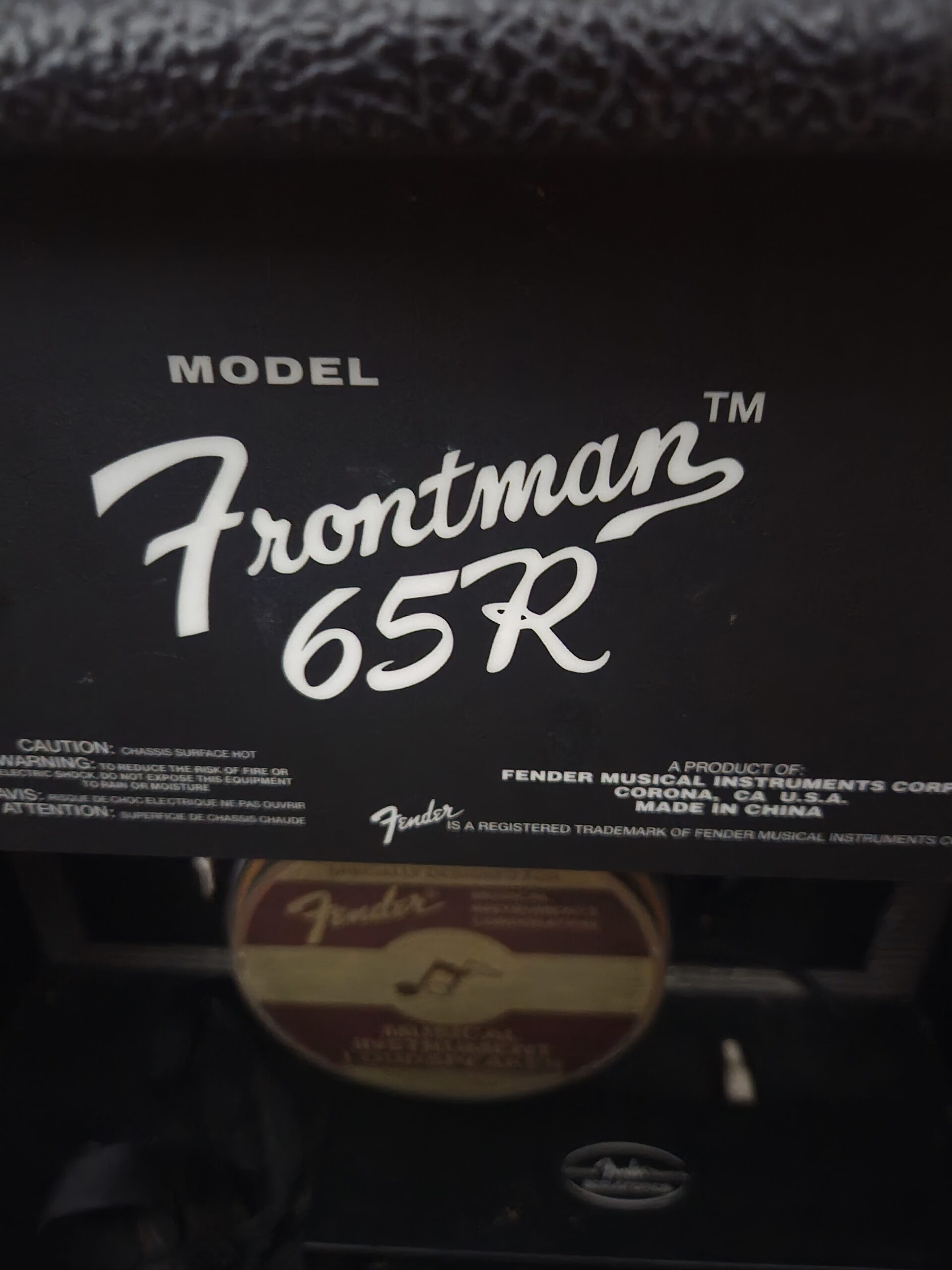Amplificador Fender Frontman 65r - Imagem 6