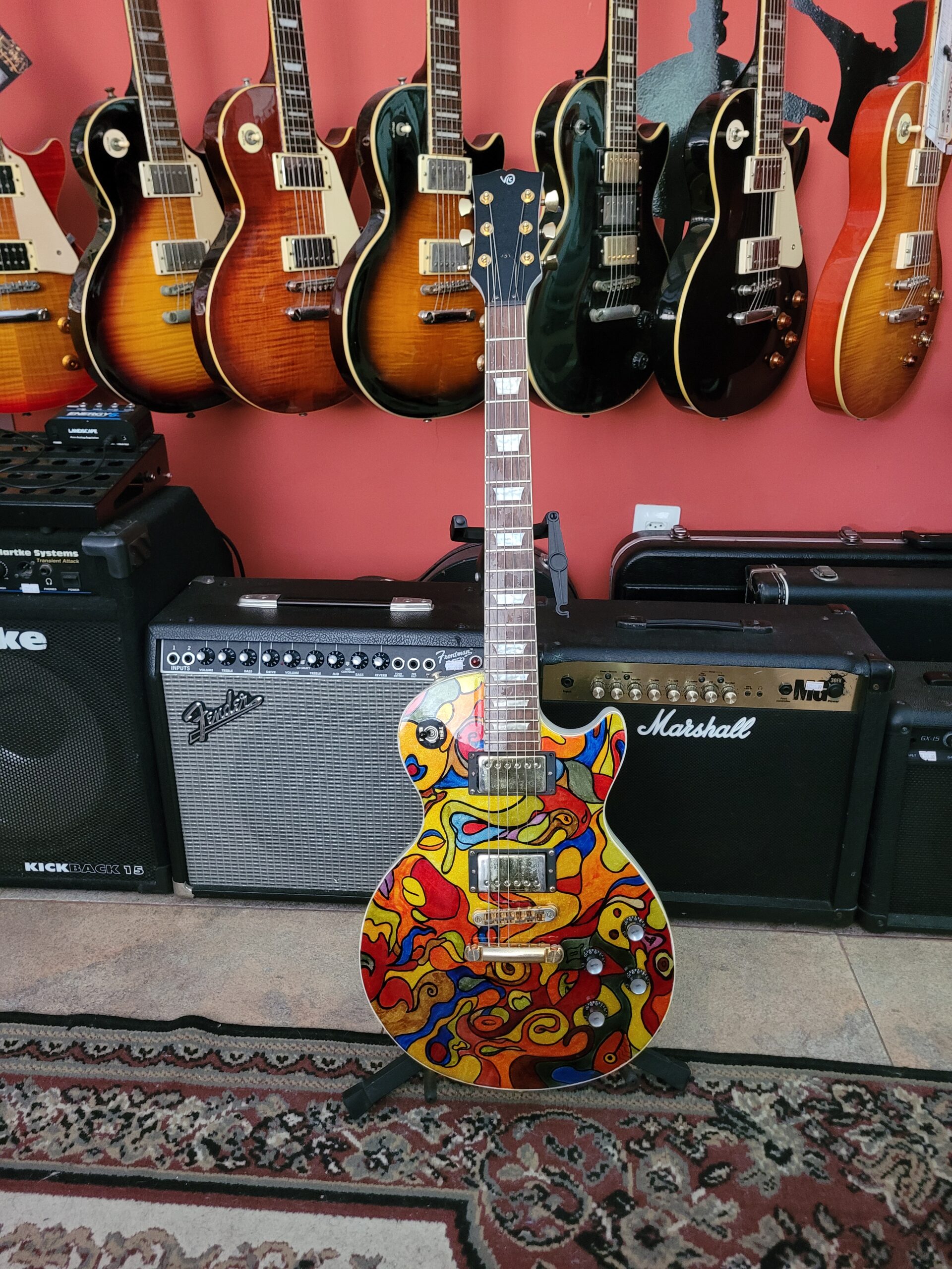 Guitarra Les Paul Luthier - Imagem 2