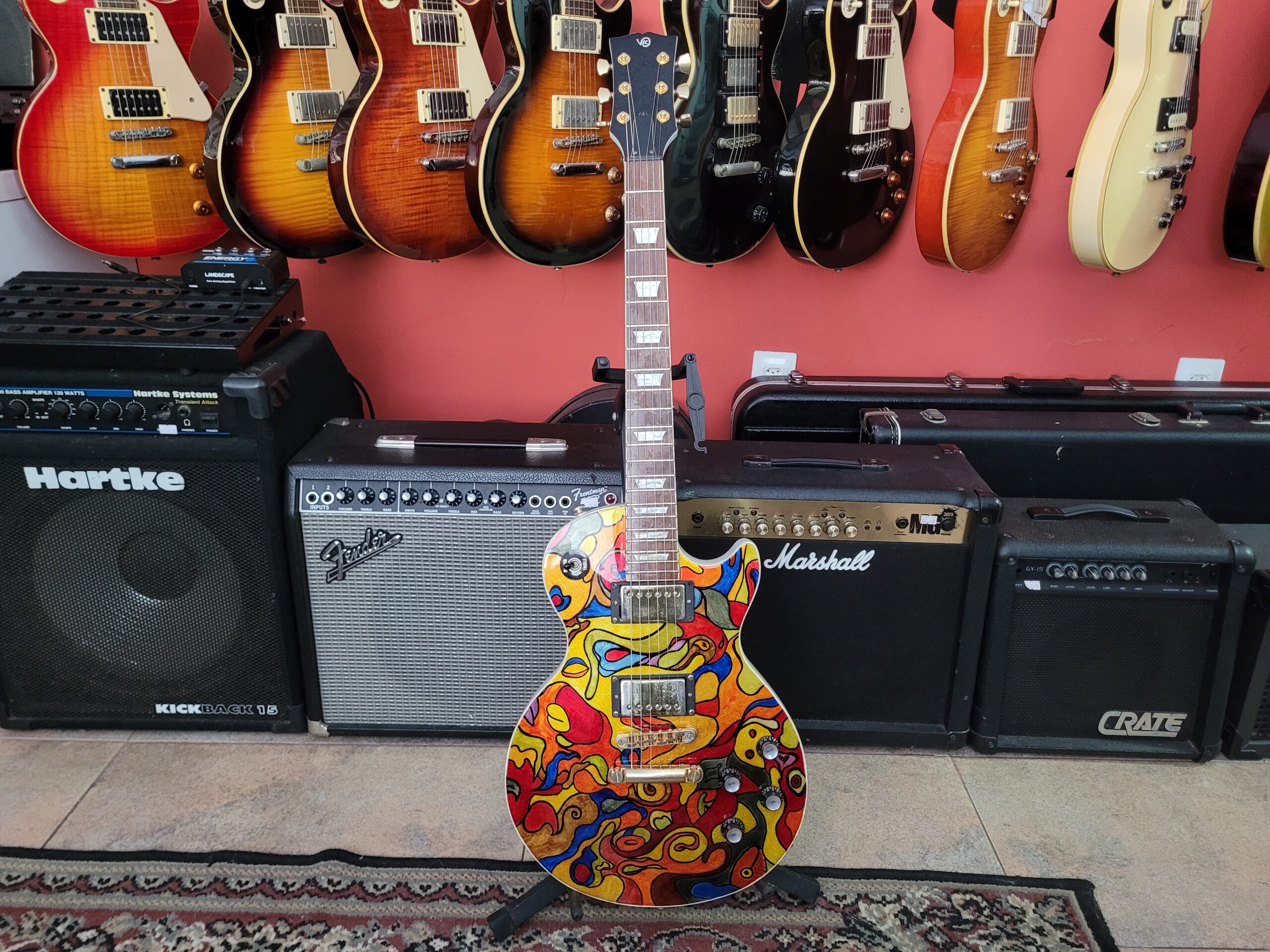 Guitarra Les Paul Luthier