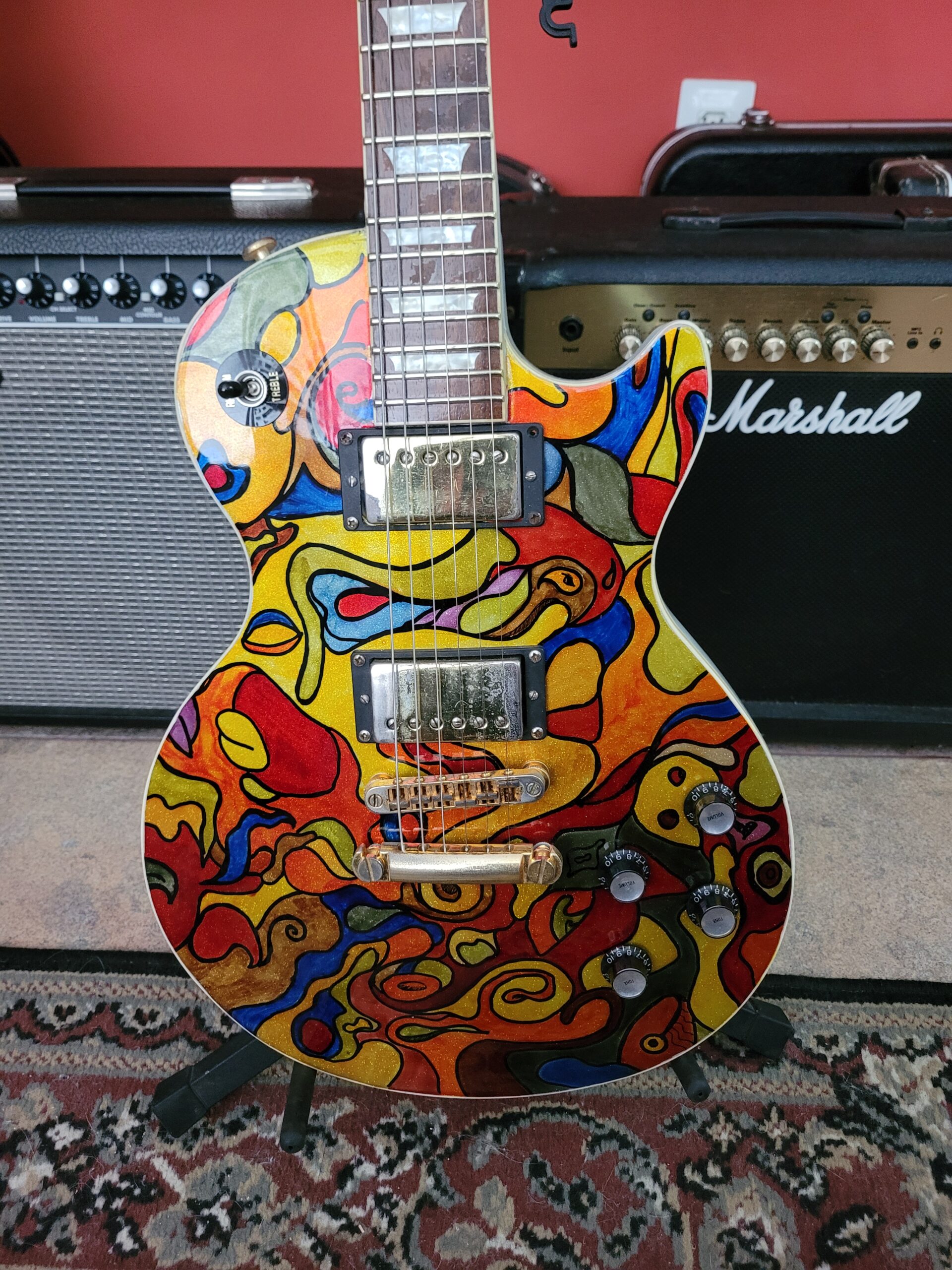 Guitarra Les Paul Luthier - Imagem 3