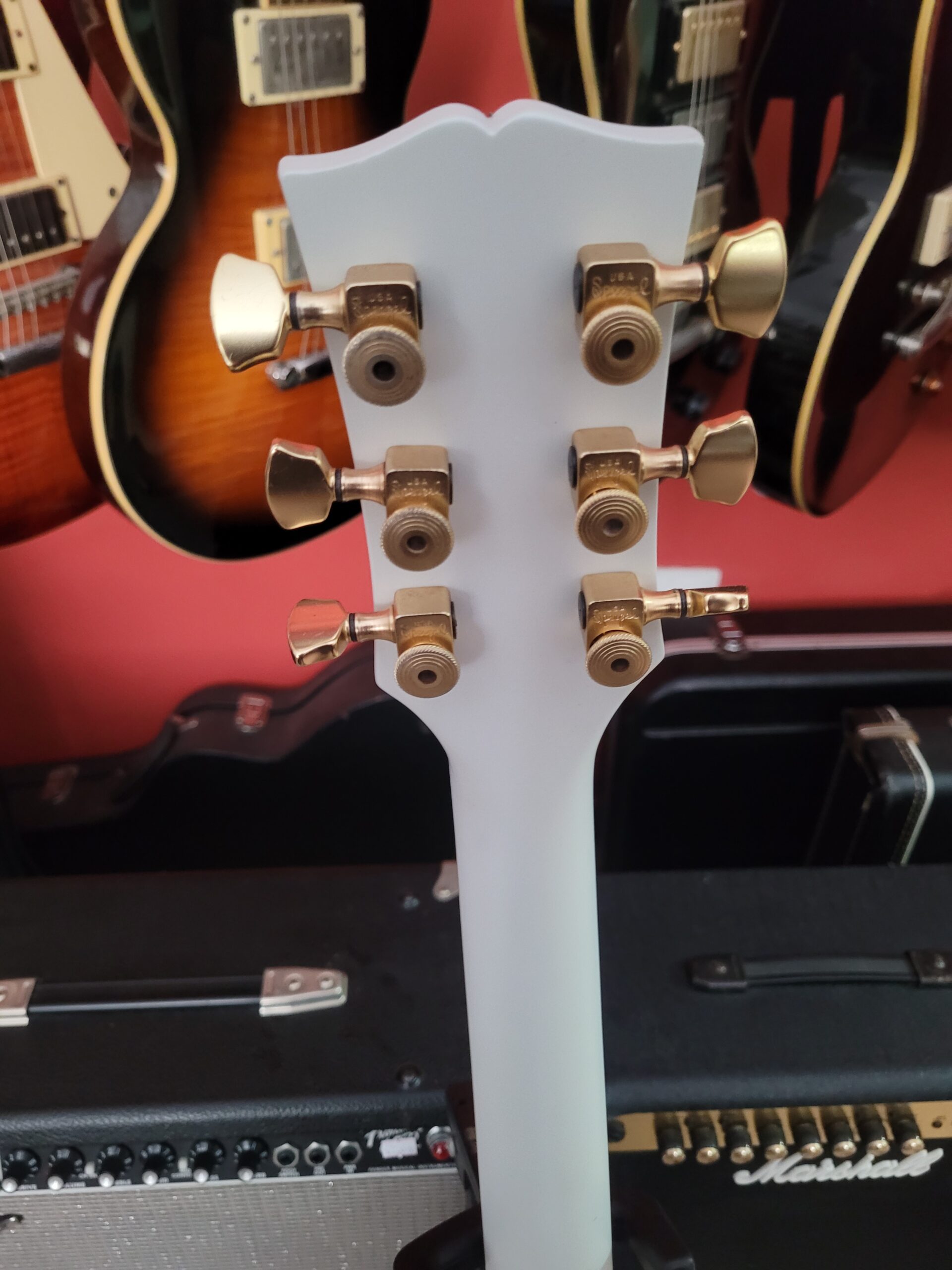 Guitarra Les Paul Luthier - Imagem 6