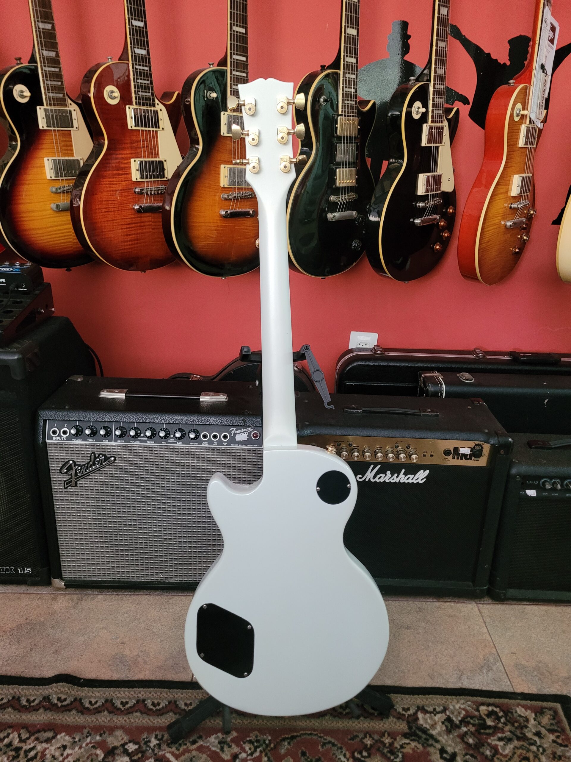 Guitarra Les Paul Luthier - Imagem 5