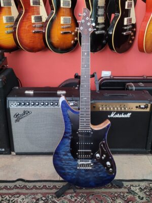 Guitarra R Gil Guitars Sintonia Redline